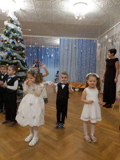 Утренник в ДУ