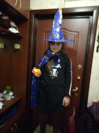 Как мы провели Halloween
