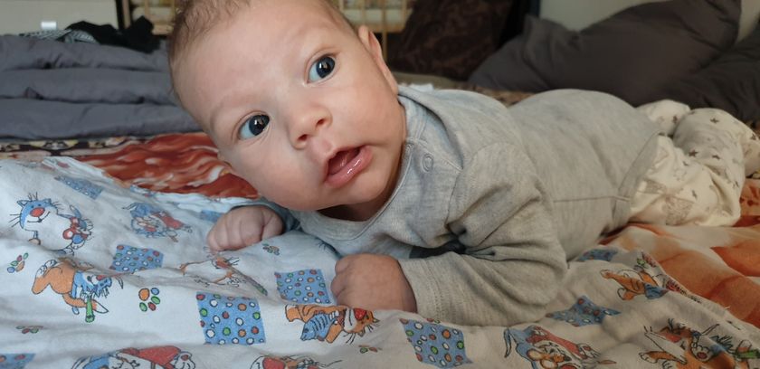 Вот нам и 2 месяца❤????