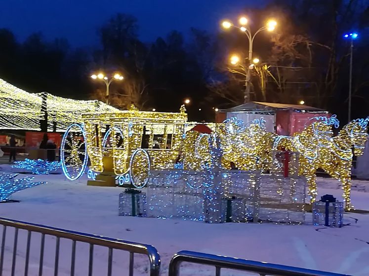 Еще немного света в эту скучную зиму.