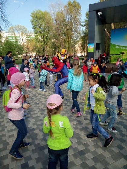 Открытие летнего сезона -2019 в Таганском детском парке