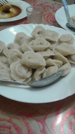 Люблю я рыбные пельмени
