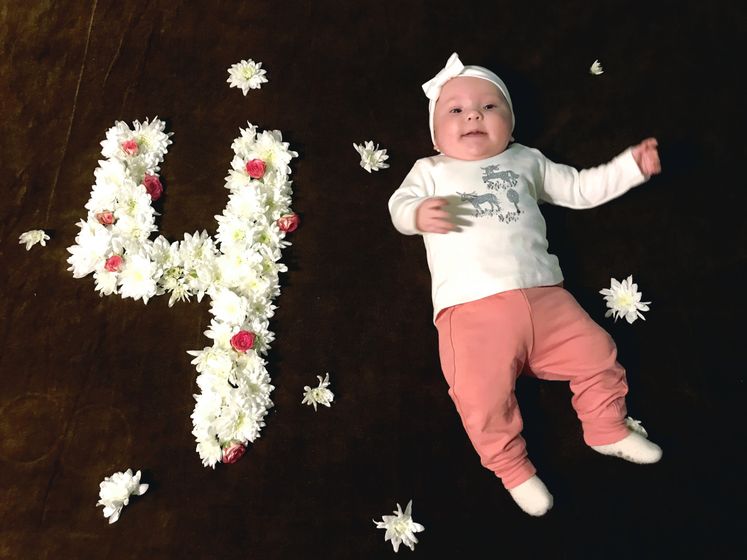Нам 4 месяца!❤️