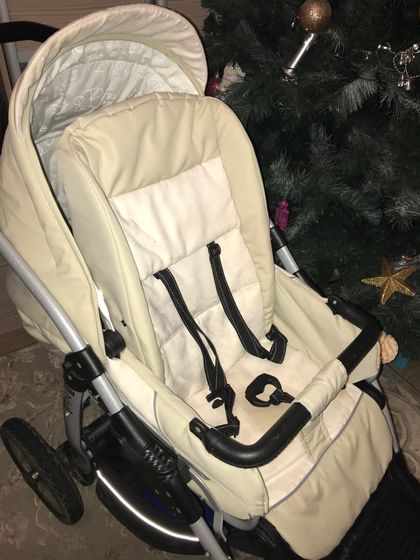 Продам коляску 2в1