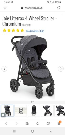 Joie litetrax 4
