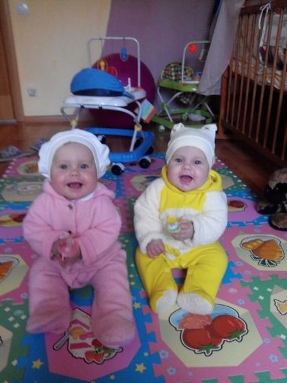 Мои любимки!!!! Нам 8,5 месяцев!)))