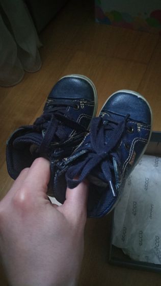 Ecco ботинки, 22 р.