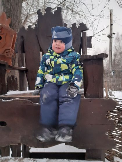 Сходили в зоопарк) Народу