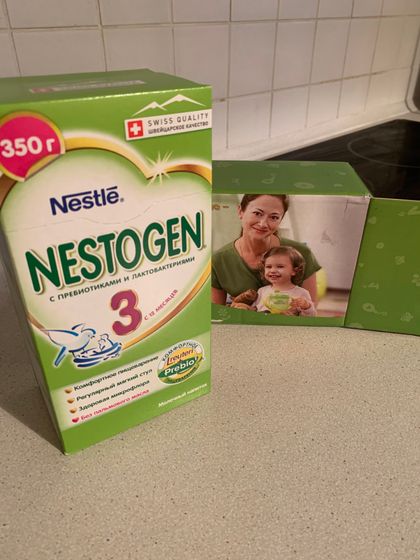 Отзыв о Nestogen® 3 Кисломолочный