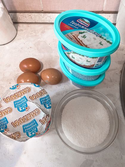 Чизкейк 🍰