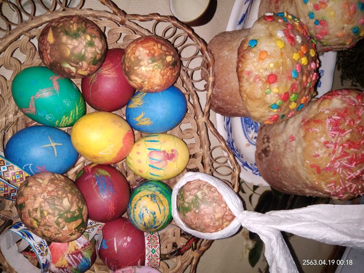Пасхальные приготовишки ...