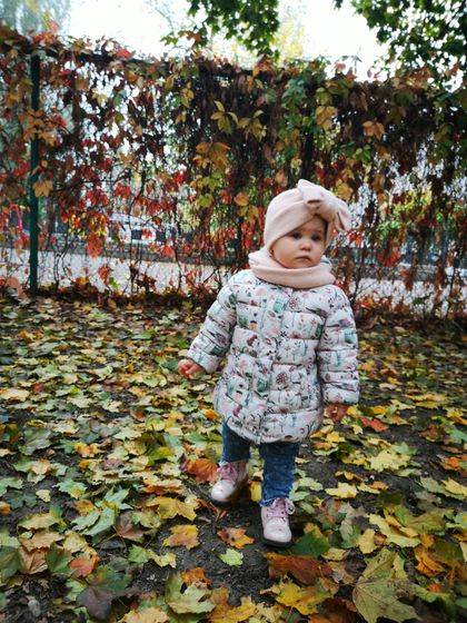 Наши пробные первые причёски 🤗