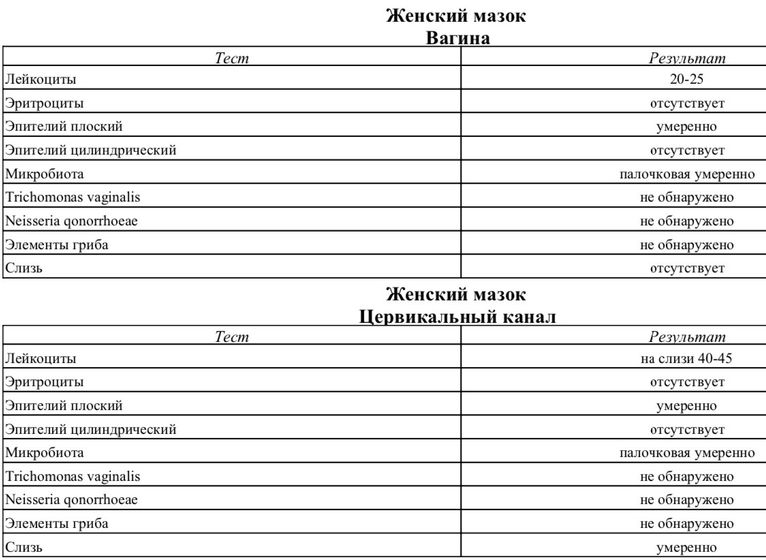 Лейкоциты в мазке