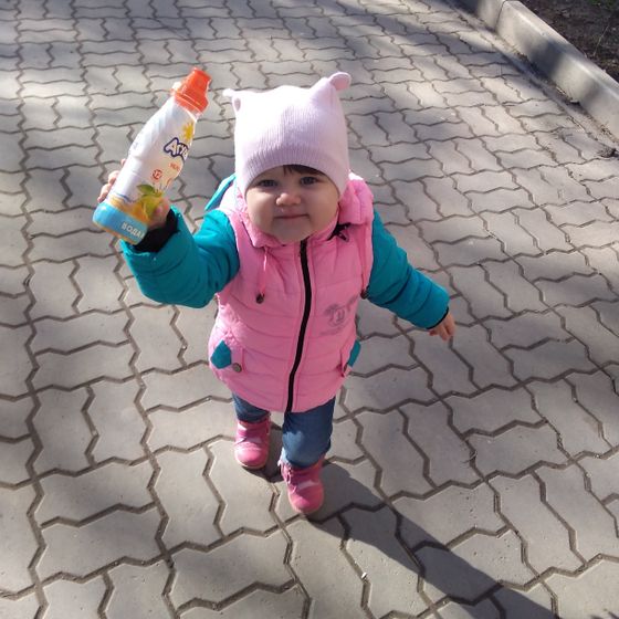 Моя любимая девочка❤️
