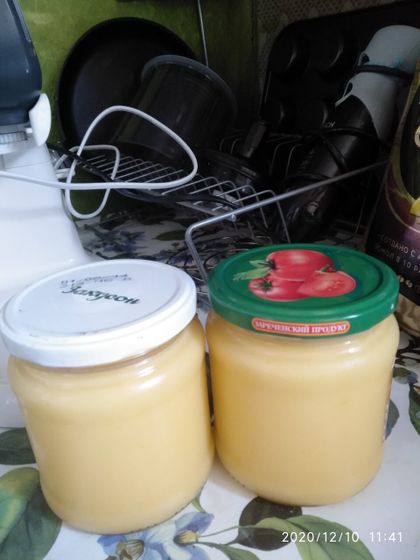 Лимонный курд.