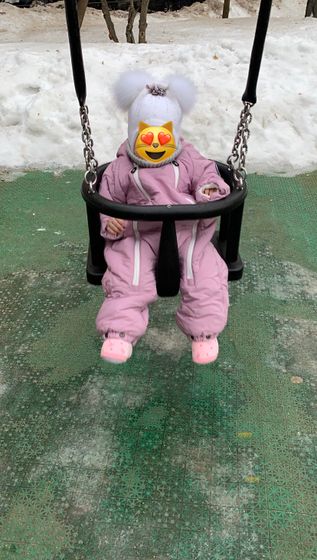 Комбинезоны зимние б/у
