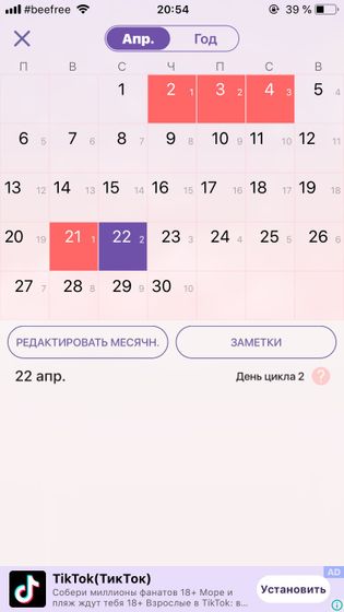 Месячные 2 й раз за месяц ?