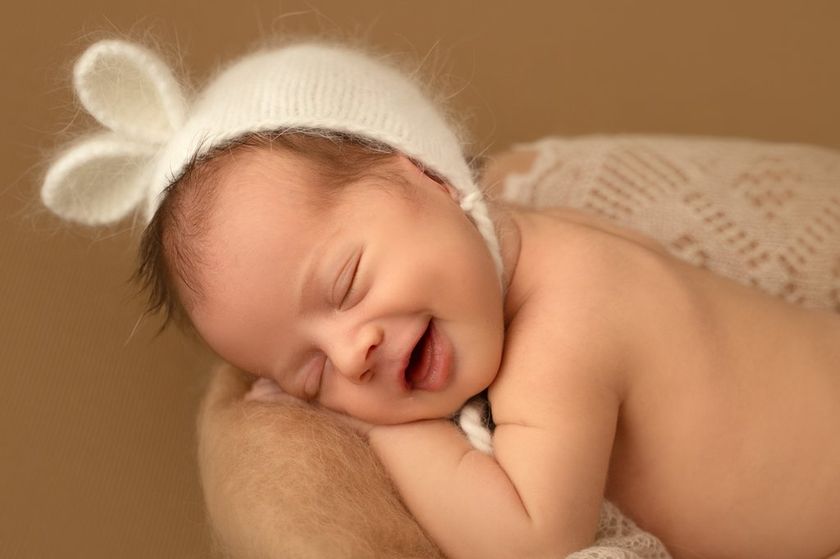 Newborn фотосессия, как я