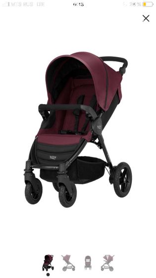 Продаю коляску. Britax b motion.