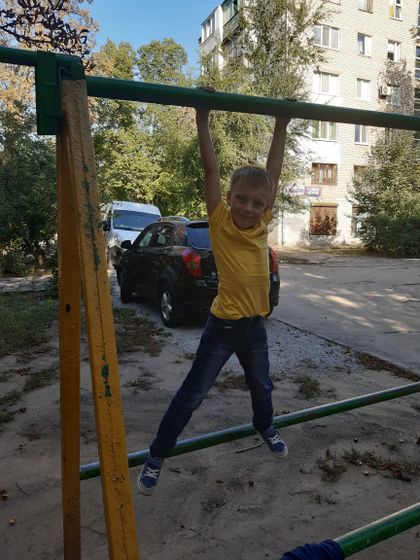 Мои взрослые уже такие