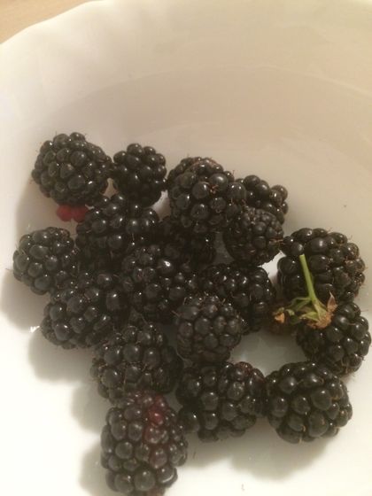 Ежевичное варенье