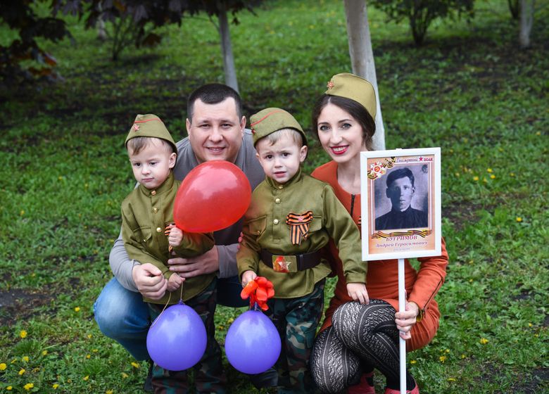 9 мая, наш фотопост