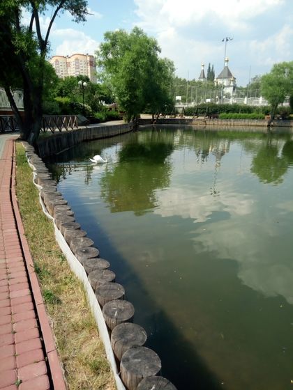 Совхоз им. Ленина и его парки