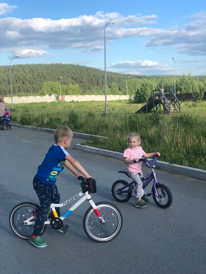 Первая покупка на авито.