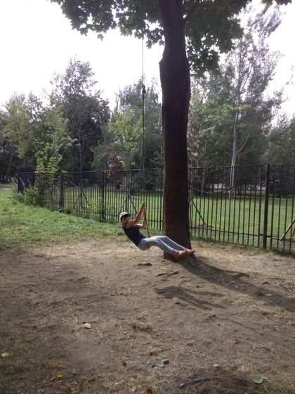 Прогулки (18-31.08.20)