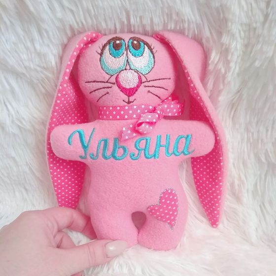 Показываю свои творения. Игрушки с именами и метрикой