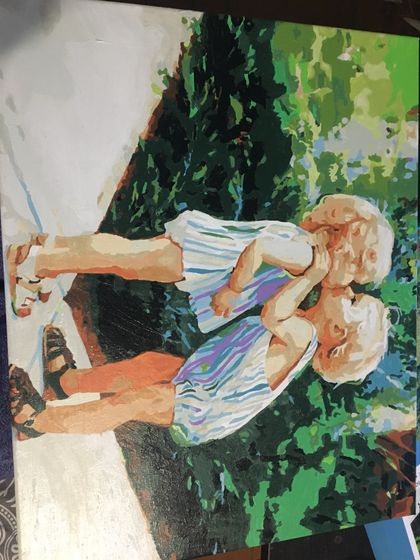 Дорисовала 💕