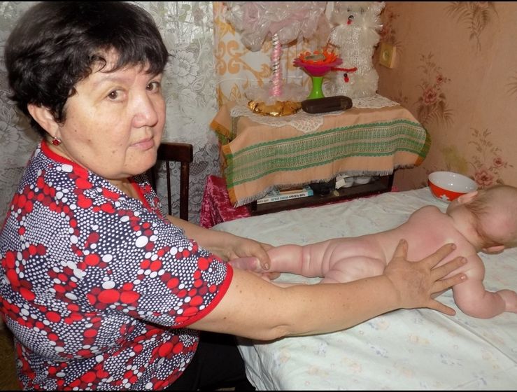 ДЕТСКИЙ МАССАЖ