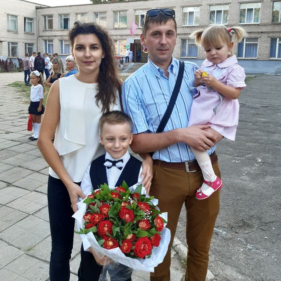 Мои взрослые уже такие