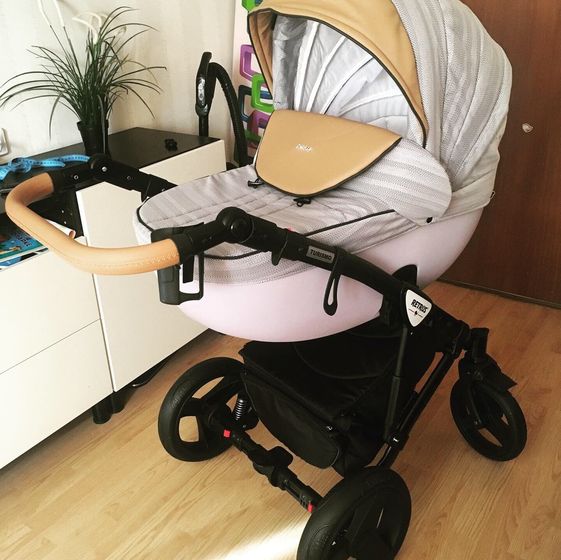 Купила коляску Retrus Turismo 2в 1