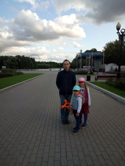 Измайловский парк и аттракционы, 4 августа