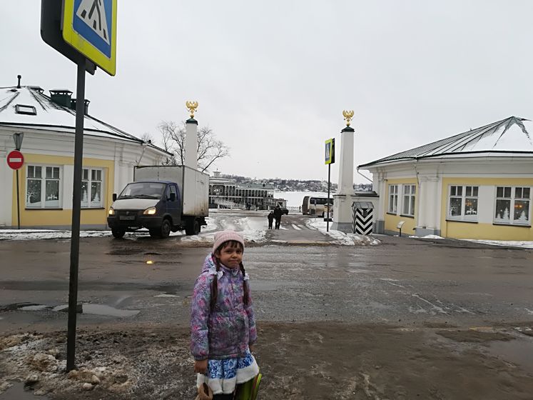 Поездка в Кострому. Ч.1. Новогодняя Кострома и прогулки по городу