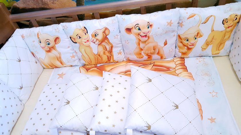 Королевский комплект с самым популярным львом!))