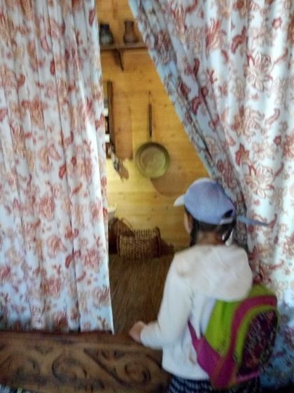 Прогулка в Коломенском. Усадьба коломенского крестьянина