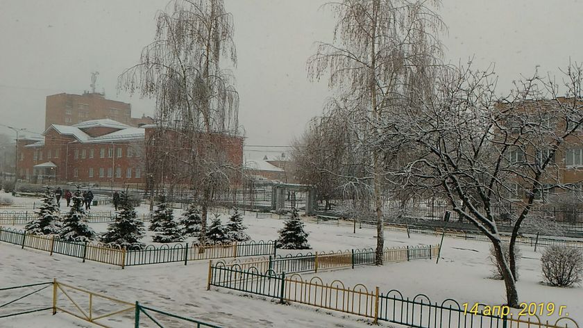 Апрель....