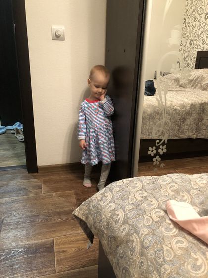 Девочки,нам 2года,мы ни разу