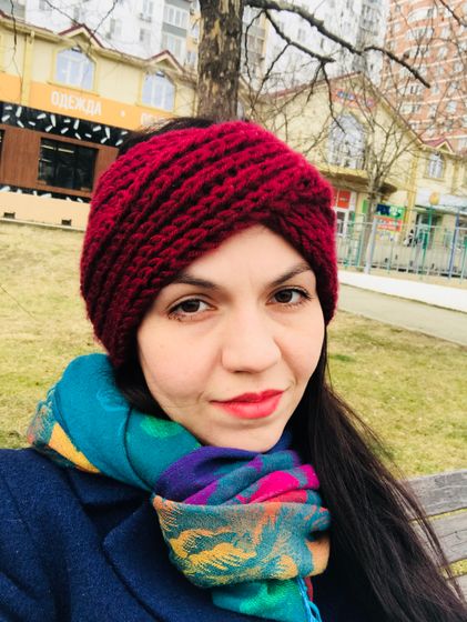Стильная повязка