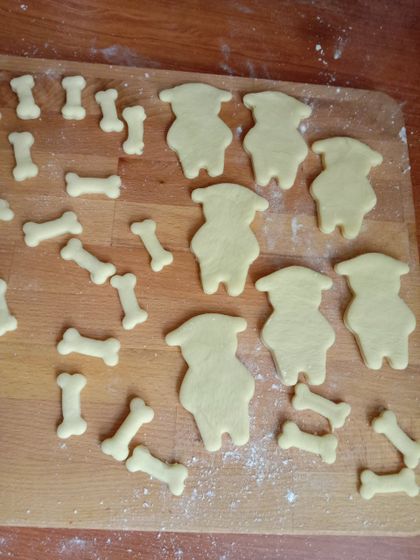 Фирменные рогалики нашей кофейни, м-м-м!