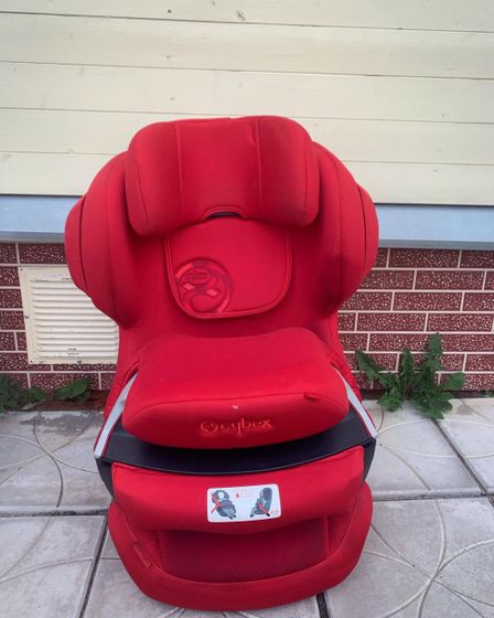 Автокресло Cybex juno 2-fix 6.5т.р. МО Лобня