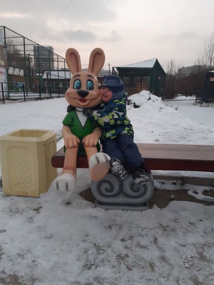 Сходили в зоопарк) Народу