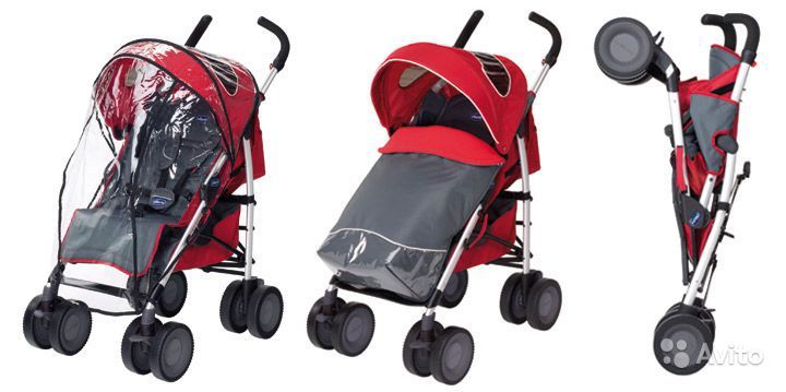 Коляска трость Chicco Multiway