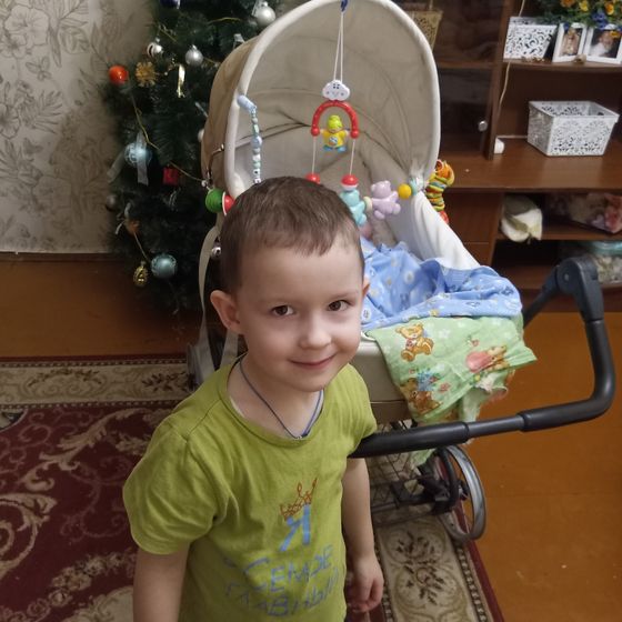Главная нянька?
