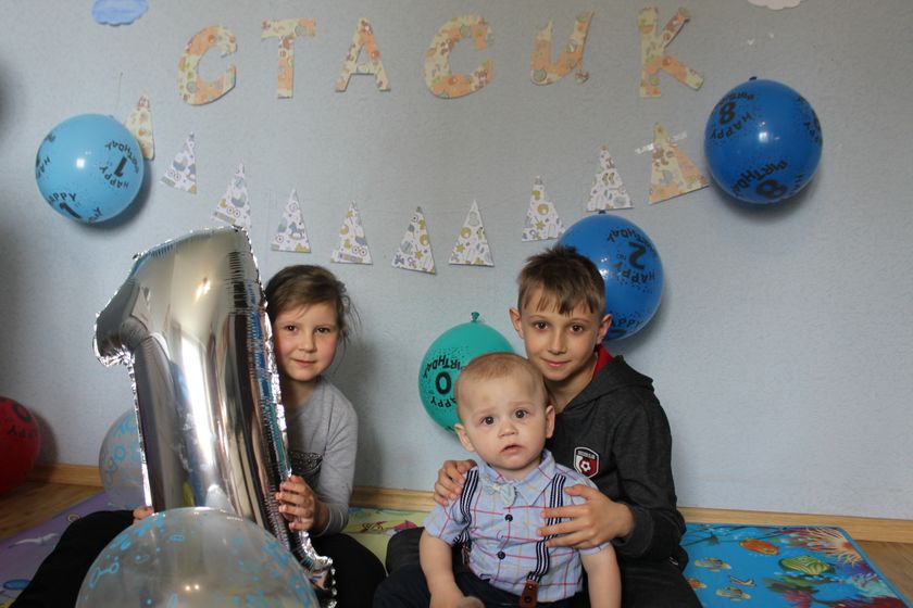 Станиславу Витальевичу стукнул годик?хорошо,