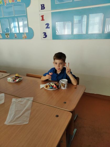 Праздник в школе.
