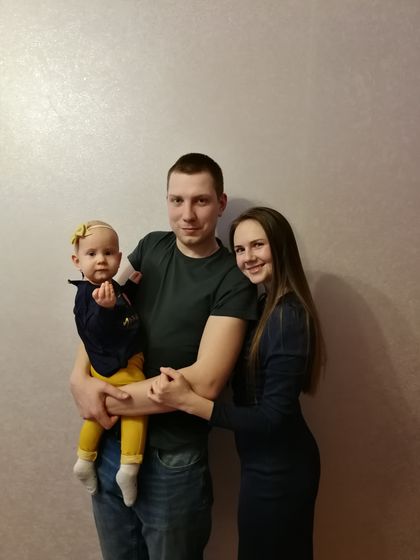 Нам сегодня годик