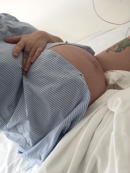 Приехала сдаваться